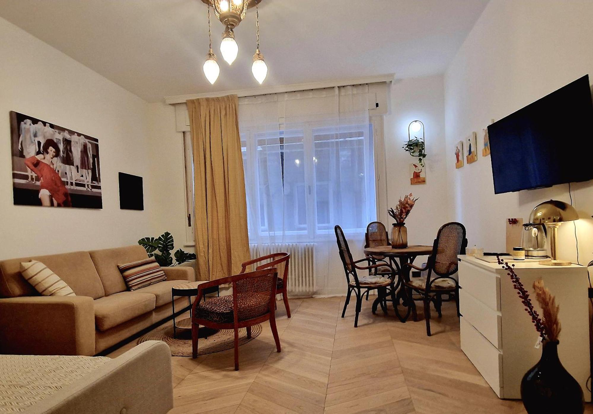 Charming Center Apartman Budapest Bagian luar foto