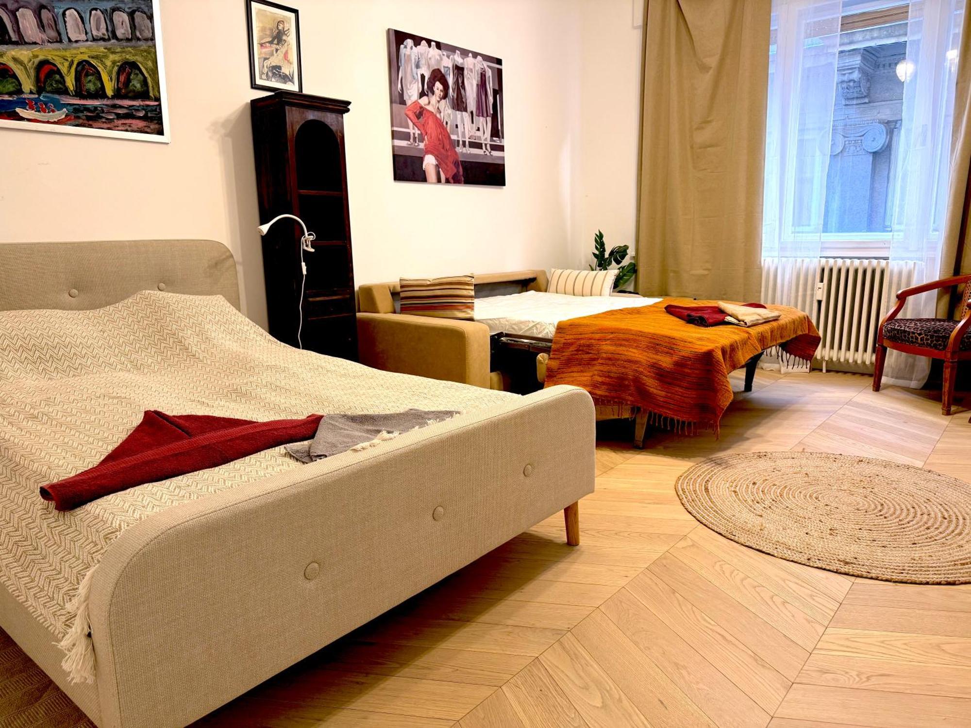 Charming Center Apartman Budapest Bagian luar foto