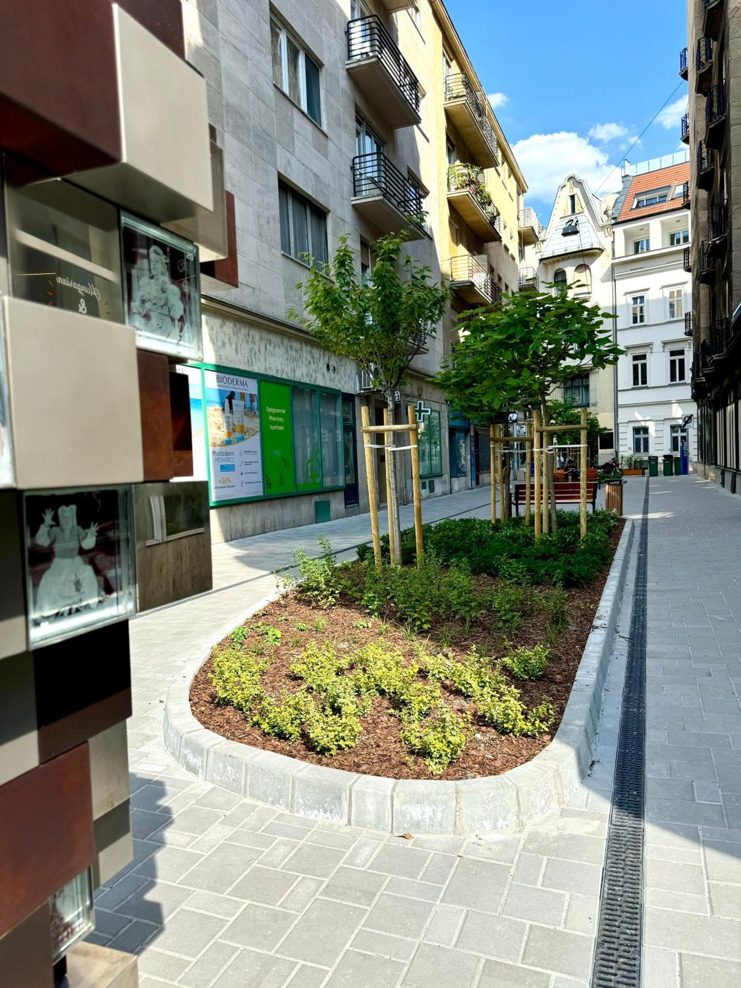 Charming Center Apartman Budapest Bagian luar foto